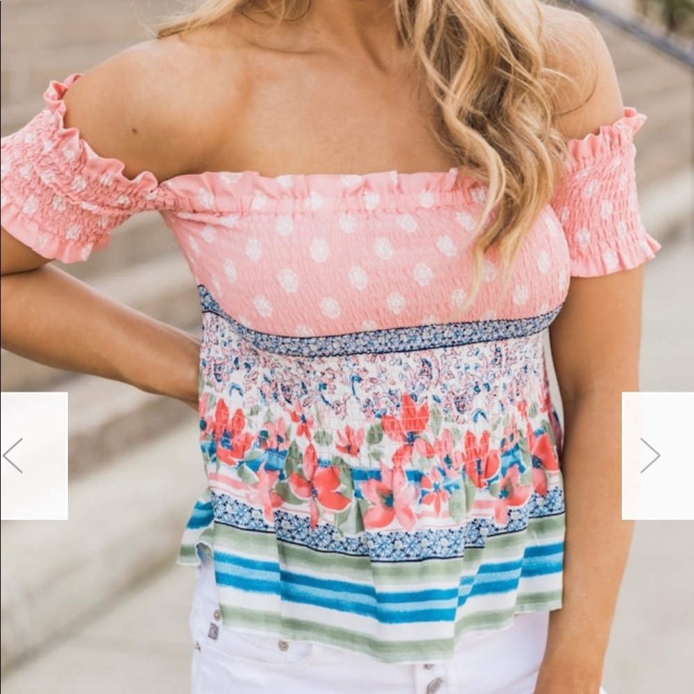 Summertime Love Blouse